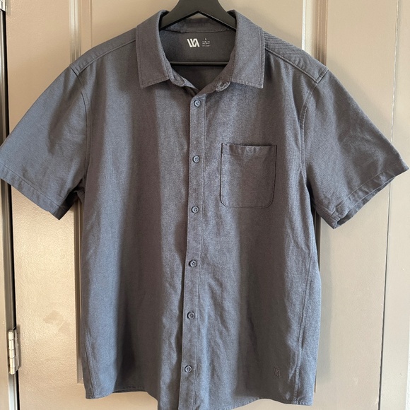 VRST Limitless Short Sleeve Button Up Shirt - LIKE NEW 🔥 - Picture 1 of 5
